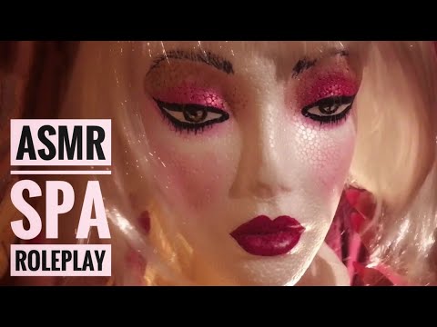 ASMR ITA * SPA Roleplay MASSAGGIO AL VISO * Personal Attention con Penelope Ortensia