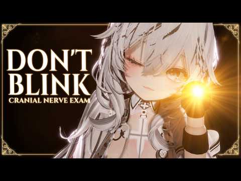 【Visual ASMR Vrchat】Comfy Cranial Nerve Exam ♥ Talking ♥ Personal Attention ♥  Eye Exam