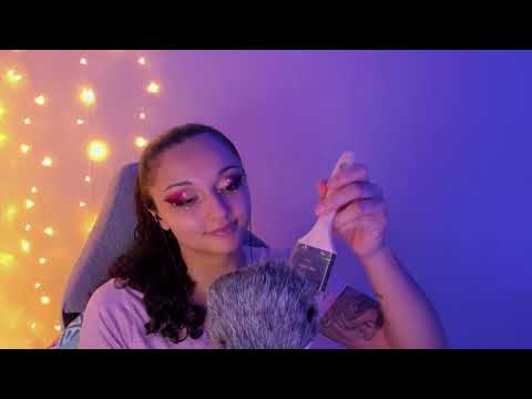 Painting the Microphone ASMR