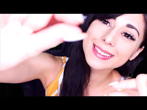 ASMR Plucking & Brushing Away Negative Energy and Anxiety