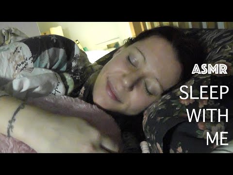 ASMR 3 HRS - FALL ASLEEP WITH ME - Ready for bed | Pillow Talk | Breathing | Company in Bed | Snore