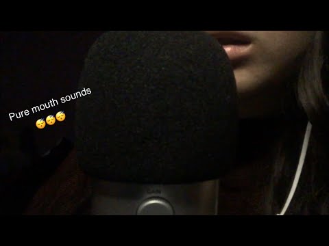 26 Minutes of Wet Mouth Sounds [ASMR]