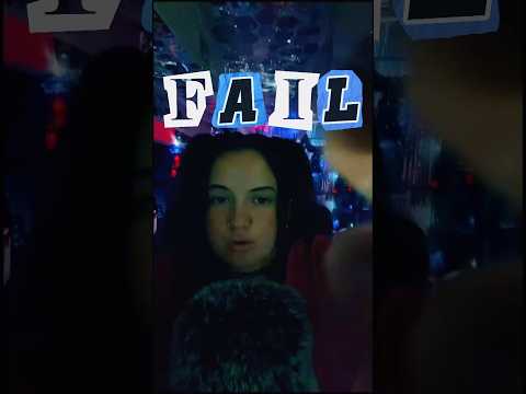 LIVE asmr fail! I broke my water globes! #fail #asmrfail #broken #asmr #asmrsounds