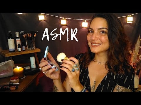 ASMR ROLEPLAY MAQUILLAGE