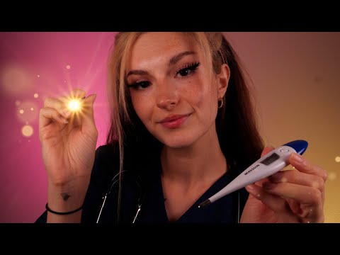 ASMR Bedside Nurse Check-Up | Medical ASMR