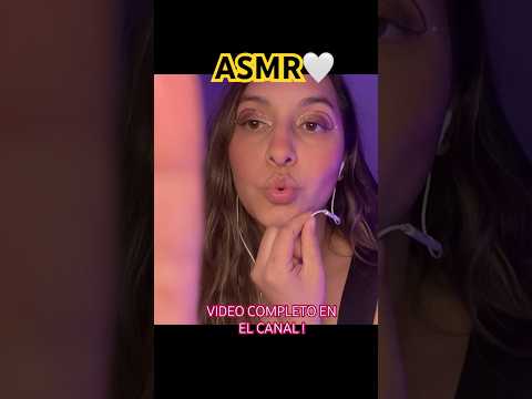 TE MAQUILLO 🥰 #asmr #makeup #susurros #asmrmouthsounds #asmrcommunity  #asmrtriggers #asmrcasero
