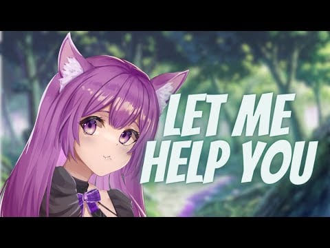 Tsun kitsune heals you with her fluffy tail (F4A) [ASMR RP] [Binaural] [Brushing] [Tsundere]