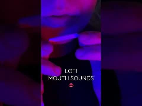 ASMR - LOFI Pure Mouth Sounds 🥱for DEEP SLEEP #shorts #asmr #mouthsounds #lofi