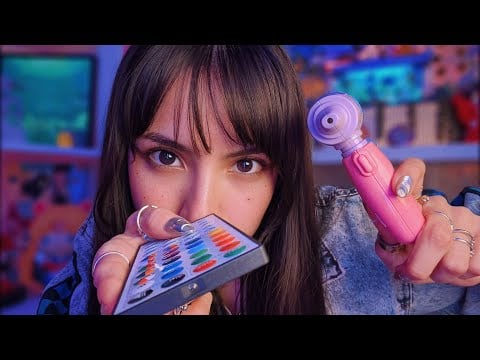 ASMR Examining You 🧐(for sleep purposes)