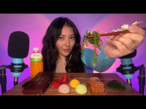Not your usual ASMR food video