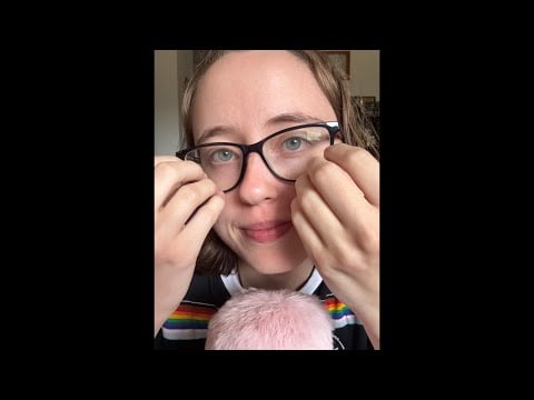 Glasses Tapping ASMR Livestream!