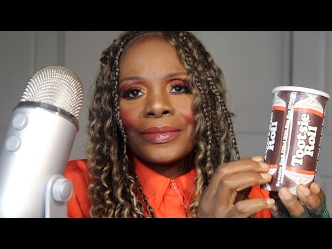 Tootsie Roll Midgees ASMR Eating Sounds