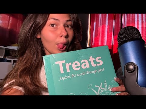 ASMR Try Treats!! (South Korea) ￼