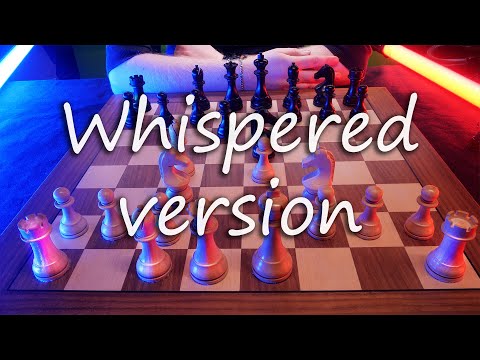 Patreon Exclusive Whisper Edition of The Great Chess Sleep Experiment ♔ ASMR ♔