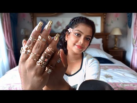 ASMR My Ring Collection 💍✨