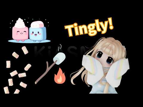 Roblox ASMR - Mouth Sounds Eating Marshmallows