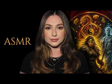 Ancient Mysteries - Roman Ghosts, Women Warriors & Chinese Zodiac - ASMR in Soft Voice