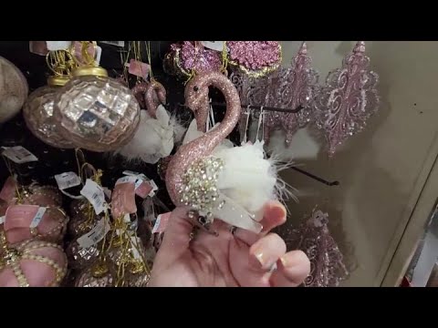 ASMR | At Home Store Early Christmas Walk-Through (Whispered Voiceover)