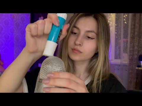 Asmr 100 triggers in 1 minute