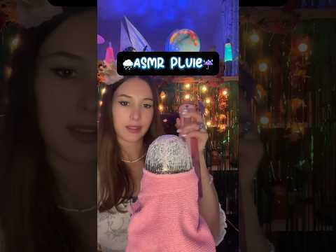 C’est bientôt l’automne autant se mettre déjà dans le bain🌧️😅 #asmr #rainsounds #asmrrain #tingles