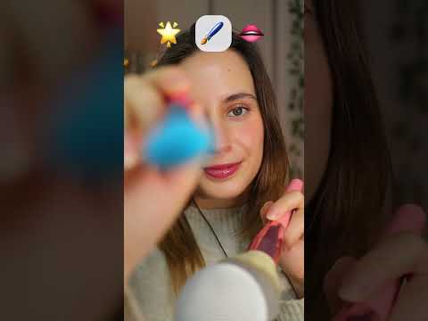 EMOJI CHALLENGE 🌟🖌️👄 #asmr #asmremojis