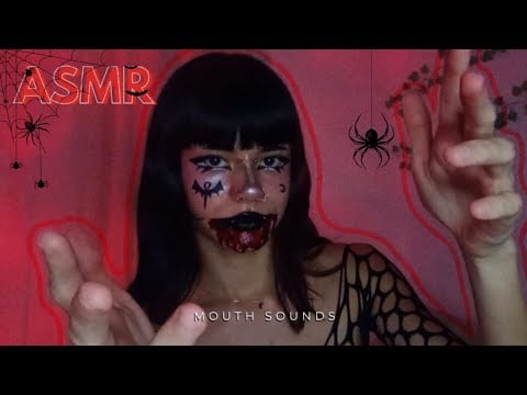 ASMR te fazendo carinho com SONS DE BOCA (mouth sounds + conversas) 💦💦