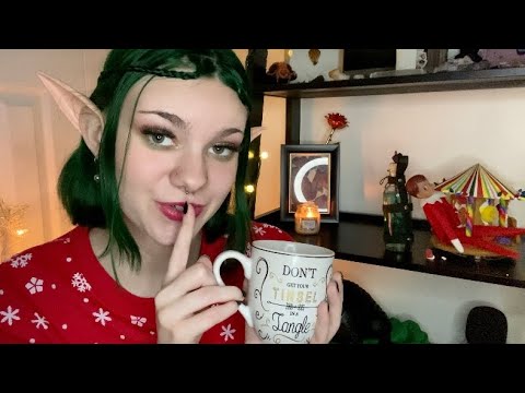 ASMR RP | An Encounter W/ A Christmas Elf ✨