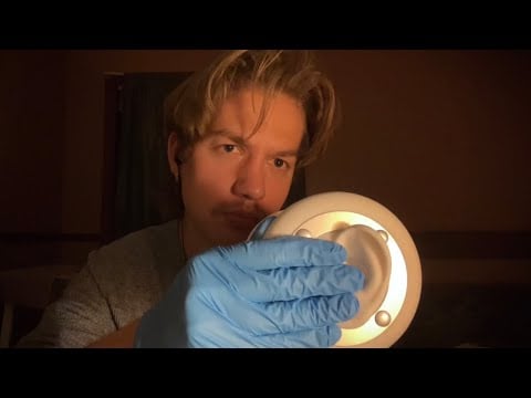 ASMR - Comprehensive Ear Massage