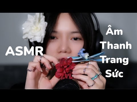 ASMR |Trang sức, dây chuyền, vòng tay, nhẫn 💍🔊 Sounds – Jewelry, Chains, Bracelets & Ringo