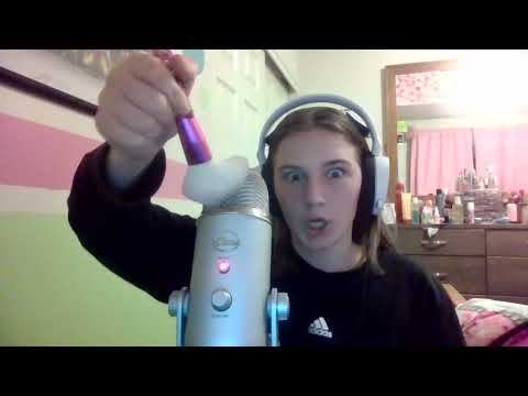 ASMR Testing Blue Yeti Mic