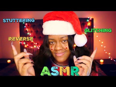 ASMR | The Stuttering, Glitching & Reverse Trigger ⏪💤 (Random Crazy Energy)