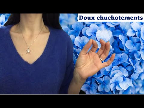 ASMR * Doux chuchotements * whispering