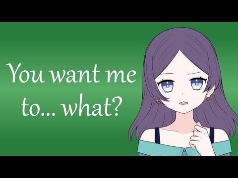 Asking Your Girlfriend To Dress Up As Your Ex (ASMR Roleplay) [F4M]