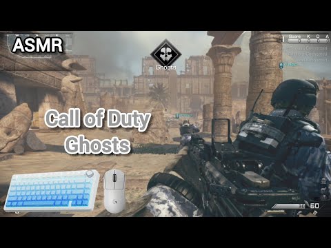 [ASMR COD Ghosts] cozy gameplay & rambling ♡ soft spoken + whispering~