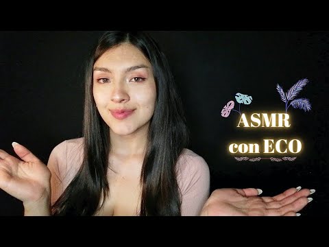 ASMR Hipnótico con ECO para DORMIR y CALMAR tu MENTE