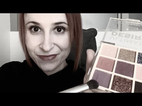 ASMR Doing Your Winter Makeup [Soft Spoken] ❄️