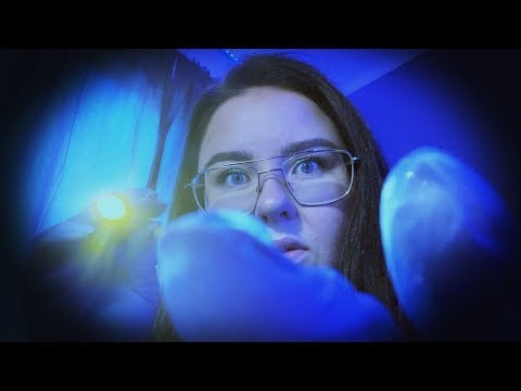 ASMR POV Du är en 👽 & jag undersöker dig i ett labb 🧪 ROLEPLAY
