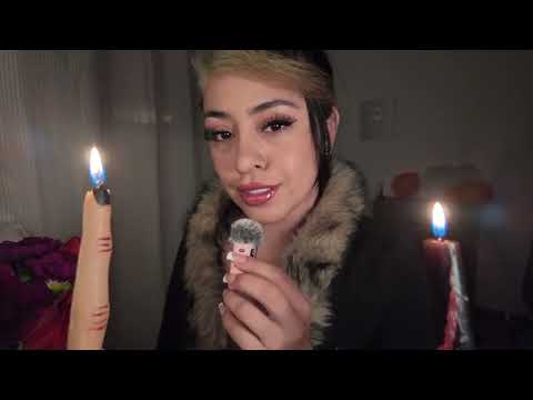 ASMR /  HACIÉNDOTE UNA LIMPIA