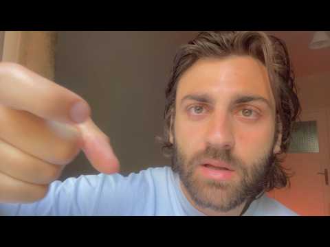 ASMR lo-fi propless haircut POV
