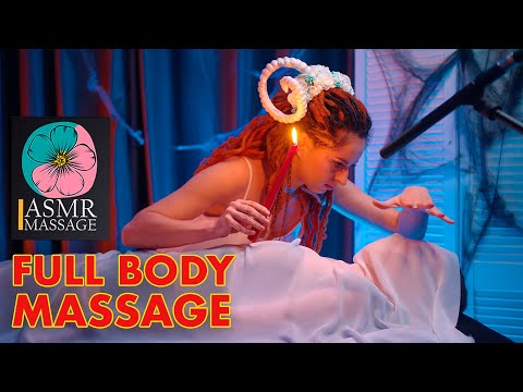 ASMR full body massage | Roleplay halloween 2021