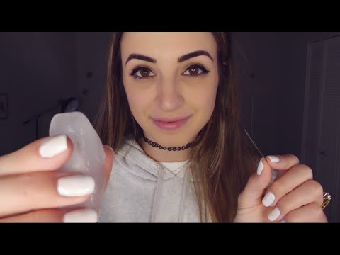 ASMR | Friend Pierces Your Ear