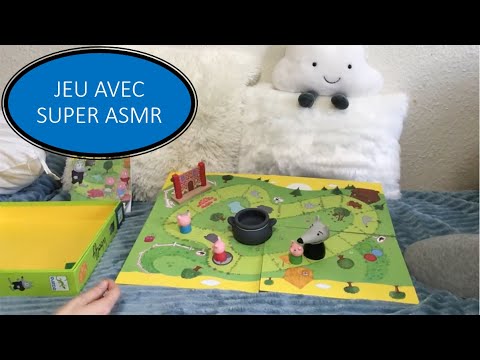 ASMR - Jeu de plateau avec Super ASMR