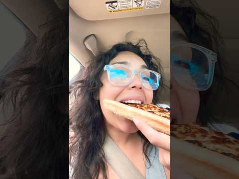 SAMS CLUB ASMR | greasy cheese pizza from costco eating sounds