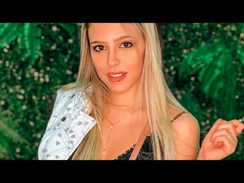 Asmr com muitos gatilhos