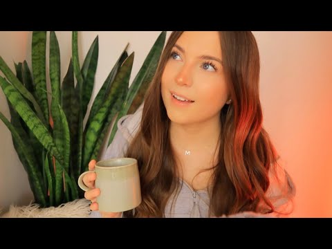 ASMR Coffee Chat ☕️🍂 Pure Whisper Ramble with Clicky Whispering