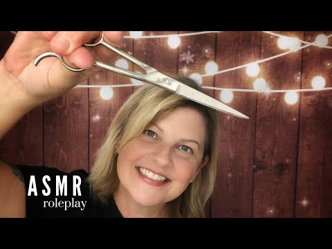 ASMR Hairstyle Color & Cut Roleplay [Request] 💇‍♀️💗