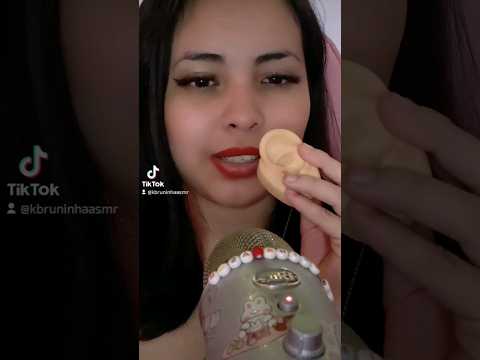 asmr  comendo sua orelha 👂