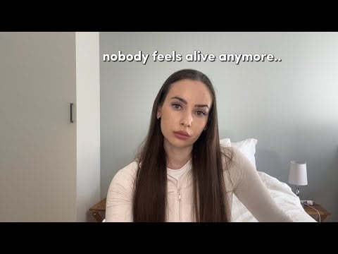 Everyones depressed, exhausted and emotionally unavailable