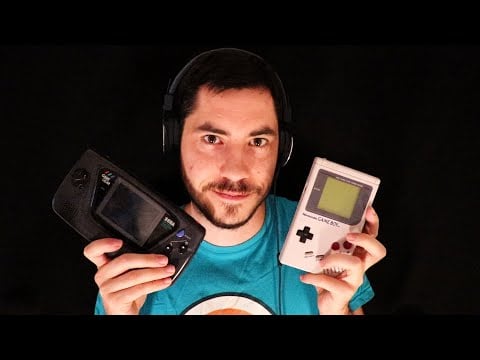 ASMR Je vous relaxe avec des consoles portables