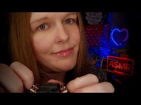 ASMR | Ear Digging + Mouth Sounds⚡Whispering.